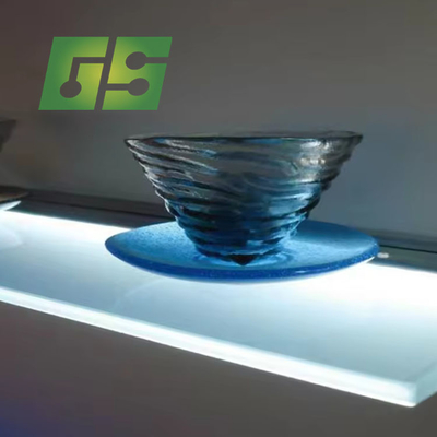 Custom Kitchen Cup LED Color Indoor Decorate LED Light Guide Panel With Acrylic Materical