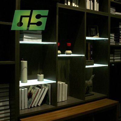 Shelf Light Panel Custom Market Shelf  Multi Color Indoor Decorate LED Light  Panel With Acrylic Materical DC12 V