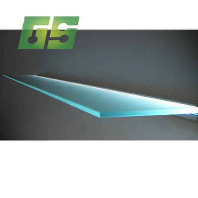 Shelf Light Panel Custom Market Shelf  Multi Color Indoor Decorate LED Light  Panel With Acrylic Materical DC12 V