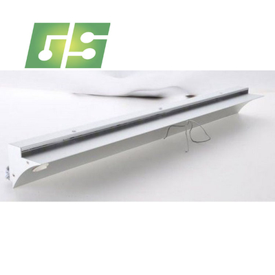 Shelf Light Panel Custom Market Shelf  Multi Color Indoor Decorate LED Light  Panel With Acrylic Materical DC12 V