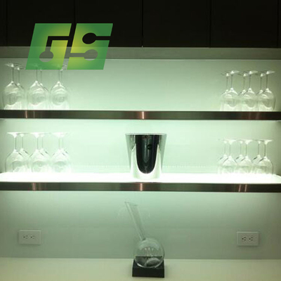 Shelf Light Panel For Alcohol Resturant Cosmetic Custom Indoor Decorate DC 12V