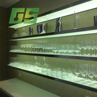 Shelf Light Panel For Alcohol Resturant Cosmetic Custom Indoor Decorate DC 12V
