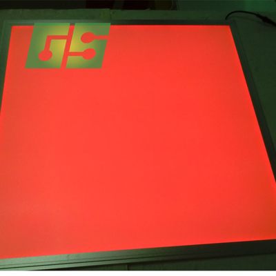 Custom RGB Cosmetic Light Box Muliti Colour LED Color Indoor Decorate Acrylic Materical