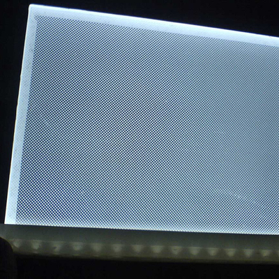 Acrylic Light Panel For LED Menu Display