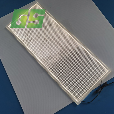 Laser Cutting Light Guide Plate For Back Lit