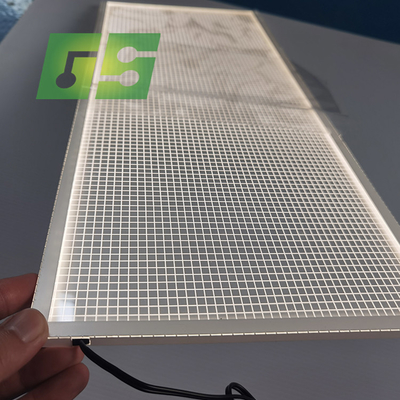 Laser Cutting Light Guide Plate For Back Lit