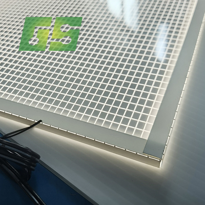 Laser Cutting Light Guide Plate For Back Lit