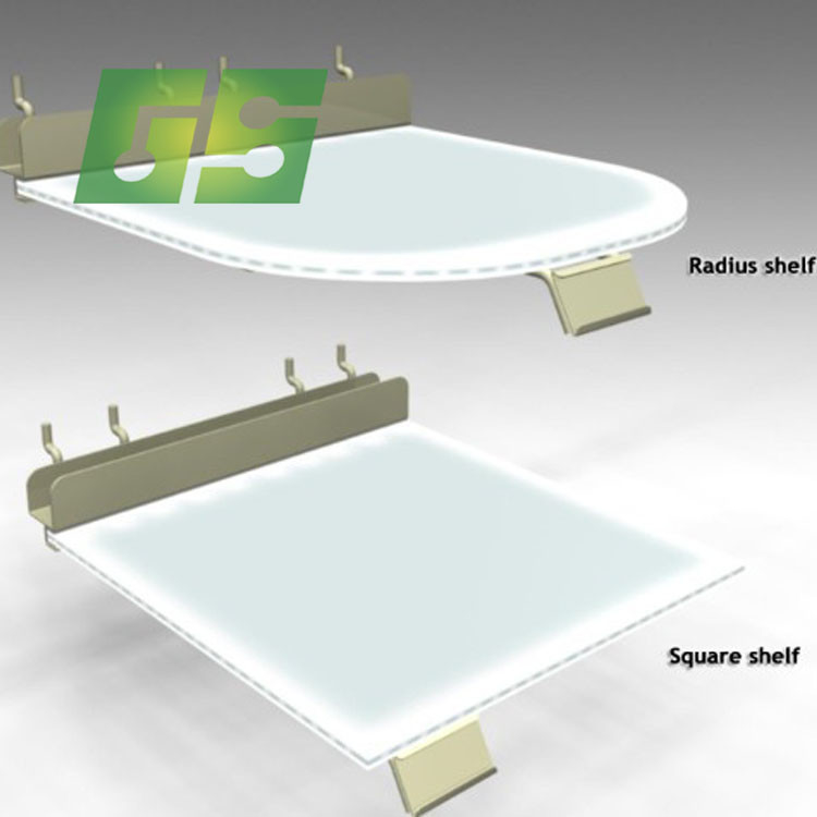 Shelf Light Panel For Alcohol Resturant Cosmetic Custom Indoor Decorate DC 12V