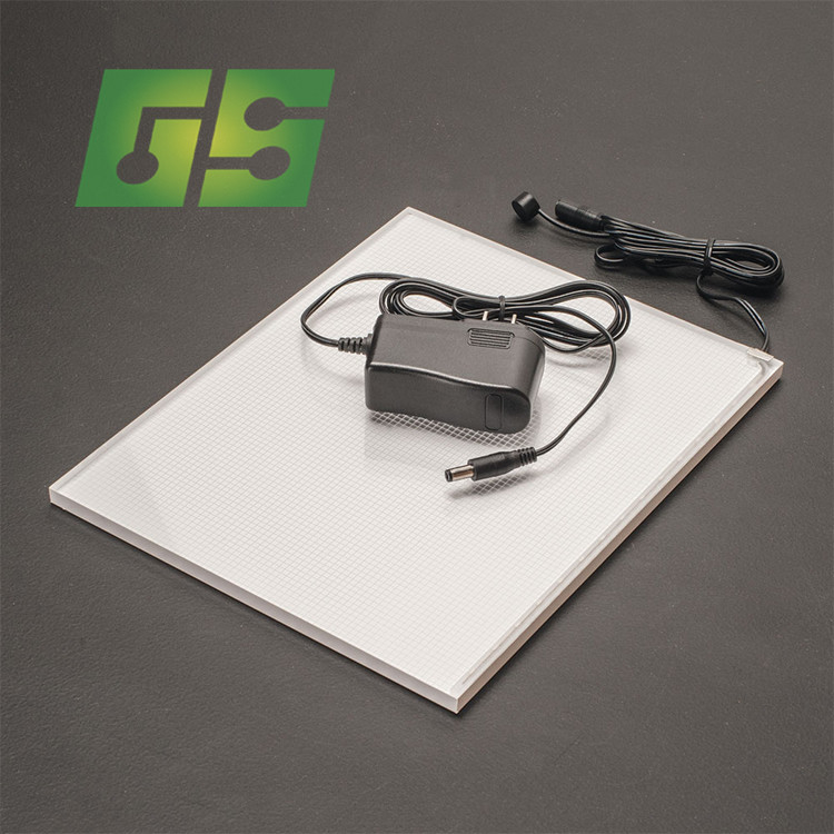 Office  Light Guide Panle Suspension Indoor LED Light Decorate With DC 12V Acrylic Materical
